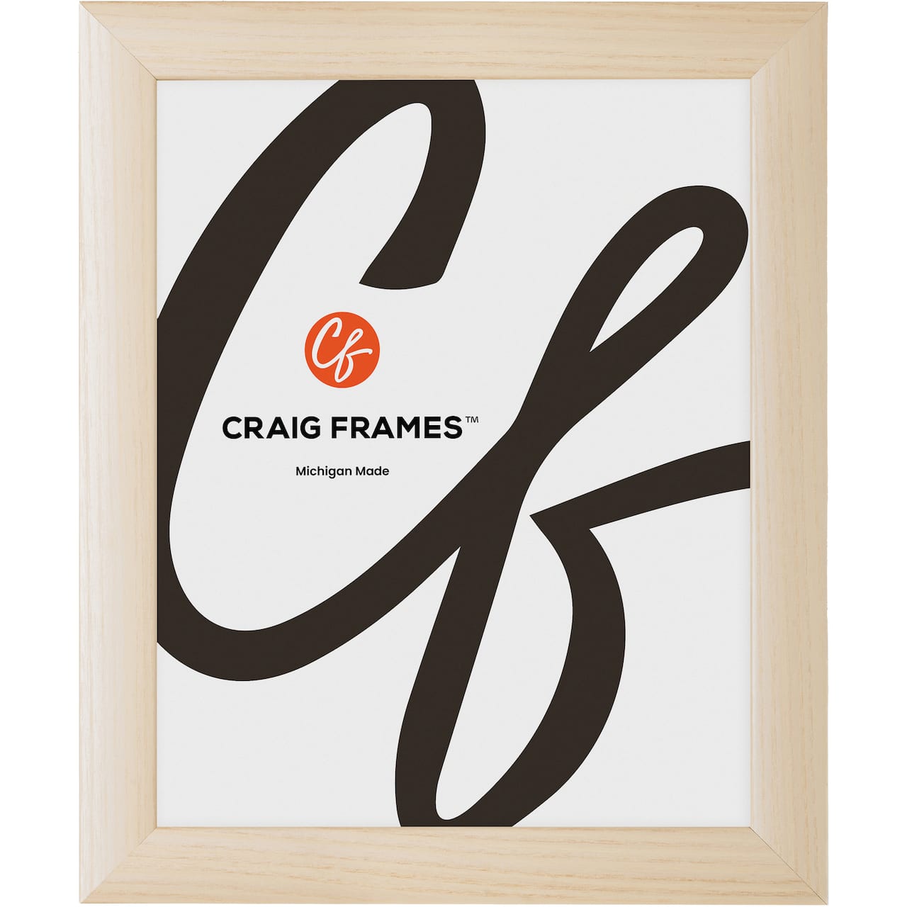 Craig Frames Contemporary Natural Picture Frame